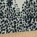 Ткань Шелк Атлас Принт "Серый лео" i3090 - фото 2