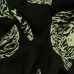 Ткань Шелк Атлас Принт "Черепа на черном" i3105 - фото 2