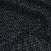 Ткань шерсть "Серое на черном" i1377