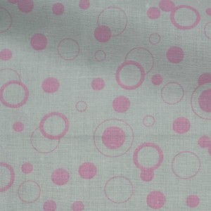 Ткань Хлопок "Розовые пузыри" i1808 - фото 2