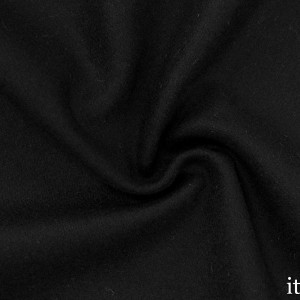 Шерсть костюмная 210 г/м2, цвет черный (8056)