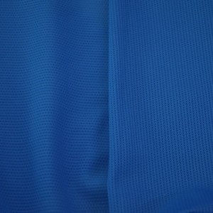 Ткань Бифлекс Сетчатый Spider Island Blue 6866 - фото 3
