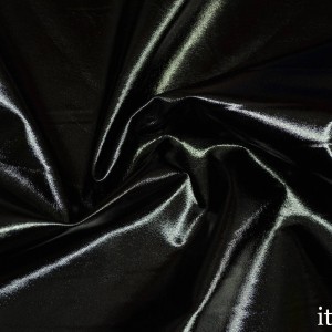Парча стрейч, цвет черный (6816)