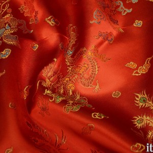 Ткань Китайский Шелк 6410