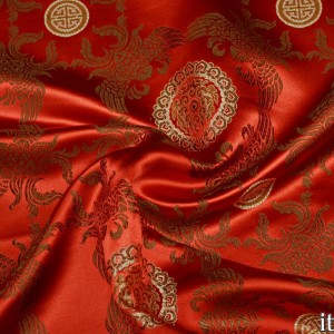 Ткань Китайский Шелк 6414
