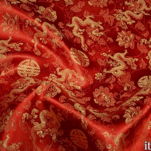 Ткань Китайский Шелк 6429