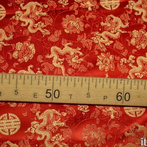 Ткань Китайский Шелк 6429 - фото 3