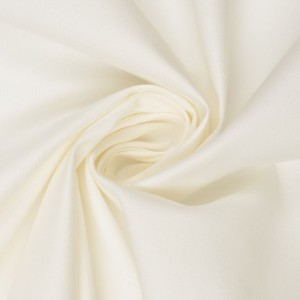 Льняная ткань жесткая 130 г/м2, цвет молочный (10659)