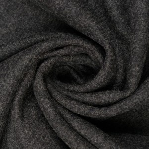 Шерсть пальтовая 280 г/м2, цвет серый (10622)