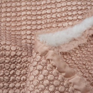 Стеганая ткань курточная 10003 плотность 430 гр/м² - фото 2