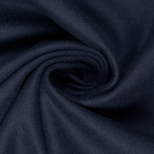 Шерсть пальтовая 370 г/м2, цвет синий (10577)