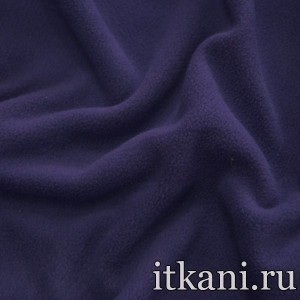 Ткань Флис, цвет фиолетовый (3114)