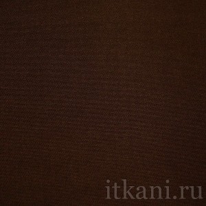 Ткань Костюмная коричневого цвета "Мария" 1082