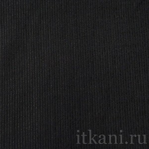 Ткань Костюмная черного цвета "Мэрайя" 1083