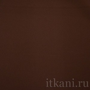 Ткань Костюмная коричневого цвета "Памела" 1100