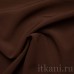 Ткань Костюмная коричневого цвета "Памела" 1100 - фото 2