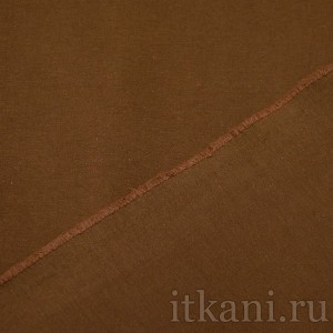 Ткань Костюмная коричневого цвета "Пат" 1102 - фото 3