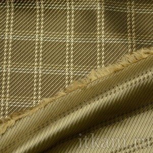 Ткань Жаккард коричневого цвета "Пегги" 1109 - фото 2