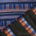 Ткань Жаккард оранжево-синего цвета "Филлис" 1111 - фото 3