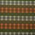 Ткань Жаккард оранжево-зеленого цвета "Присцилла" 1112