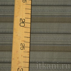 Ткань Жаккард бежево-серого цвета "Рэйчел" 1113 - фото 3