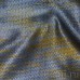Ткань Жаккард желто-голубого цвета "Регина" 1115