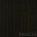 Ткань Костюмная черная в полоску "Валери" 1139