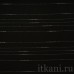 Ткань Костюмная черная в полоску "Ивонна" 1147