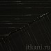 Ткань Костюмная черная в полоску "Ивонна" 1147 - фото 2