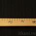 Ткань Костюмная черная в полоску "Барлоу" 1158 - фото 3