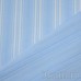 Ткань Костюмная голубая в полоску "Беннетт" 1160 - фото 2