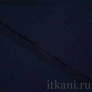 Ткань Костюмная синяя "Бёрджес" 1168 - фото 3