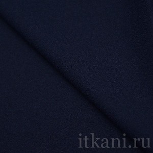 Ткань Костюмная синяя "Бёрджес" 1168 - фото 2