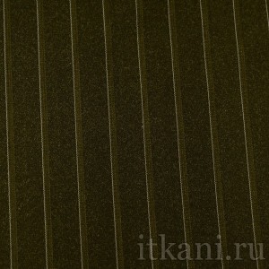 Ткань Костюмная болотного цвета "Карр" 1171