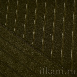 Ткань Костюмная болотного цвета "Карр" 1171 - фото 2