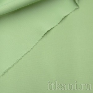 Ткань Костюмно-Рубашечная мятного цвета "Кристал" 1177 - фото 3