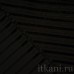 Ткань Костюмная черная "Дин" 1180 - фото 2