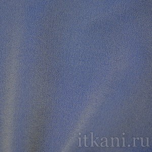 Ткань Костюмная синяя "Иден" 1181