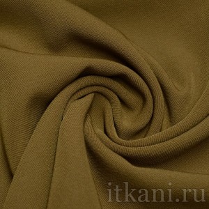 Ткань Костюмная коричневая "Франклин" 1190 - фото 2