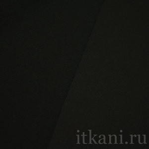 Ткань Костюмная черная "Гибсон" 1192 - фото 3