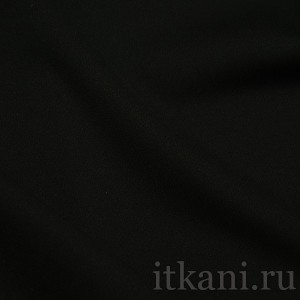 Ткань Костюмная черная "Гибсон" 1192 - фото 2