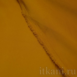 Ткань Костюмная горчичного цвета "Харрис" 1199 - фото 2