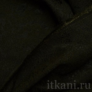 Ткань Костюмная черная "Жан" 1205 - фото 3