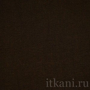 Ткань Костюмная коричневого цвета "Льюис" 1213
