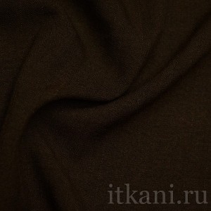 Ткань Костюмная коричневого цвета "Льюис" 1213 - фото 2