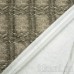 Ткань Костюмная Флис серо-белая "Стивенс" 1221 - фото 3