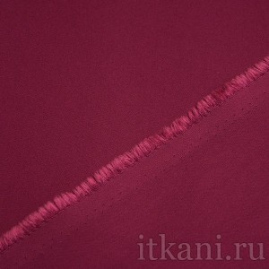 Ткань Костюмная цвета фуксия "Митчел" 1222 - фото 3