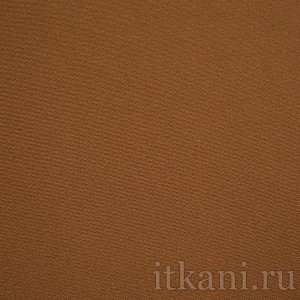 Ткань Костюмная коричневого цвета "Морган" 1223