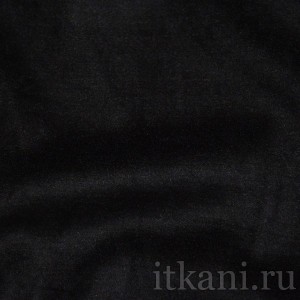 Ткань Костюмная черного цвета "Филлипс" 1228