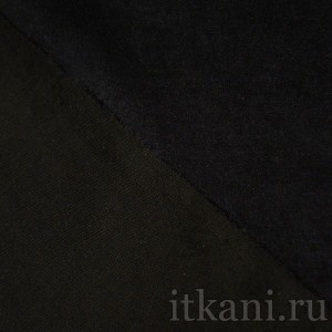 Ткань Костюмная черного цвета "Филлипс" 1228 - фото 3